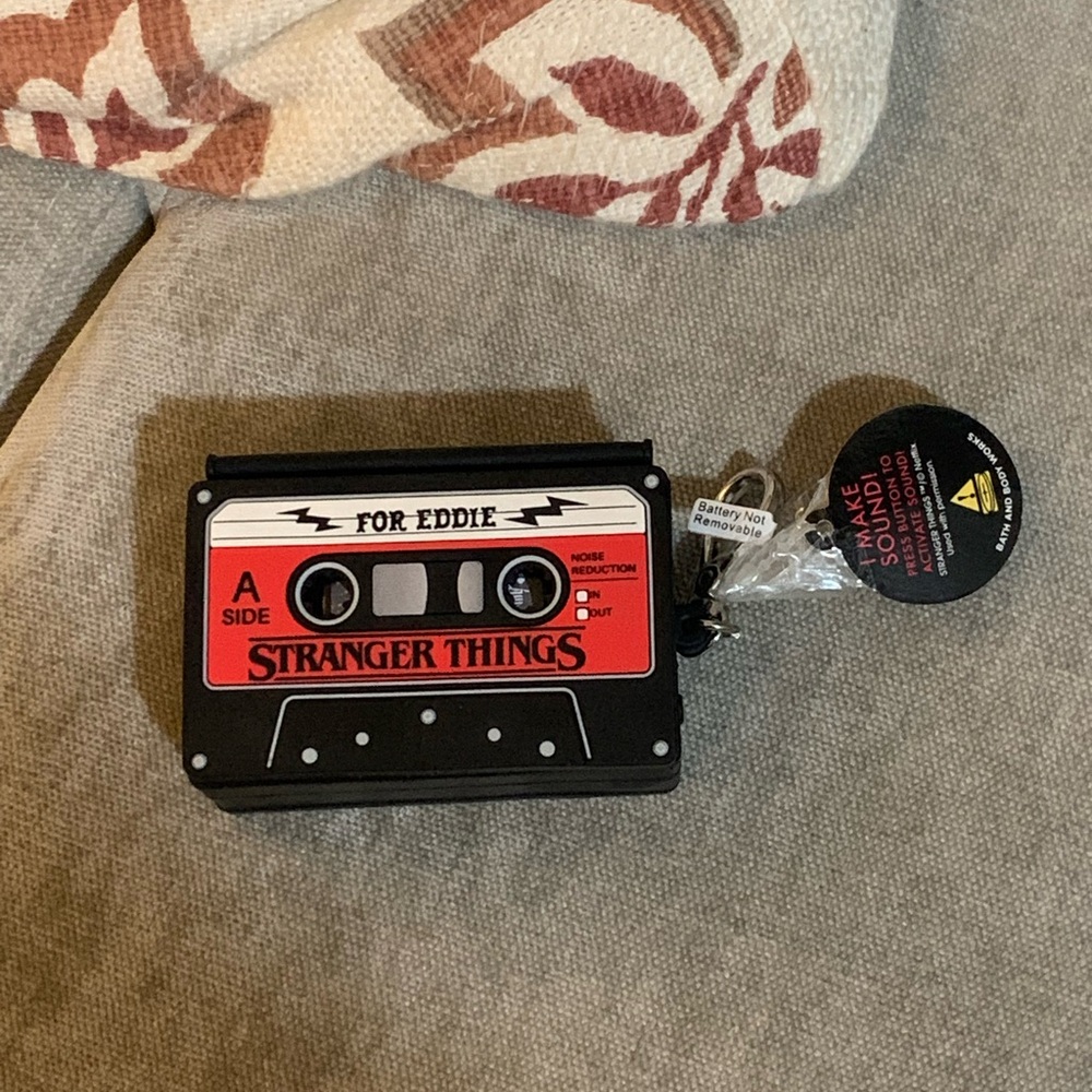 Stranger Things Hand Sanitizer Holder